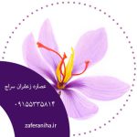 نمایندگی عصاره زعفران سراج گیاهی مایع