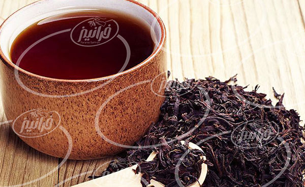 فروش انواع چای سیاه زعفران مرغوب