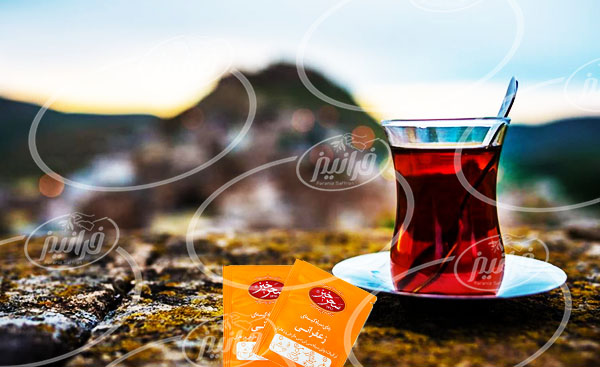 خرید چای سیاه زعفرانی سحرخیز با کیفیت عالی