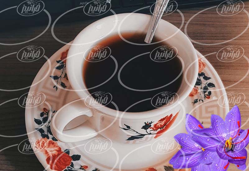 فروش چای زعفران