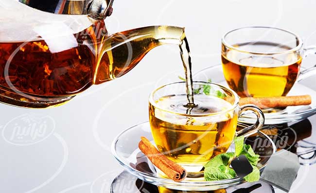 شرکت اصلی عرضه دمنوش چای زعفران نیوشا