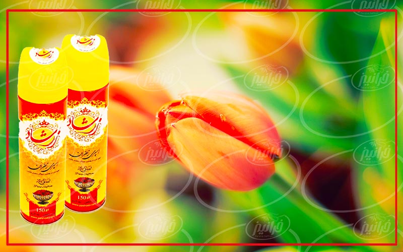 قیمت اسپری زعفران زرشاد جهت صادرات به عمان