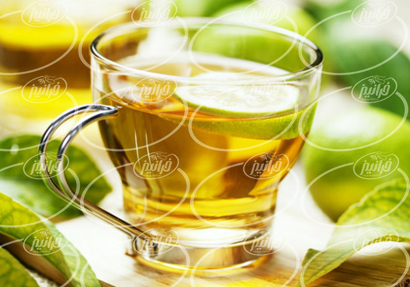بزرگترین تولید کننده چای زعفران قاشقی صادراتی