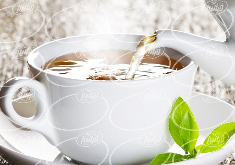 سایت اصلی چای زعفران قاشقی دکتر بیز