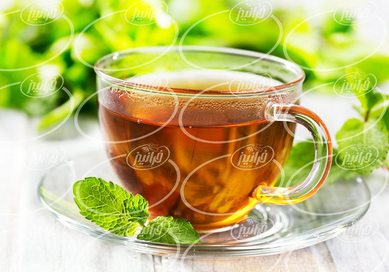 بزرگترین تولید کننده چای زعفران قاشقی صادراتی