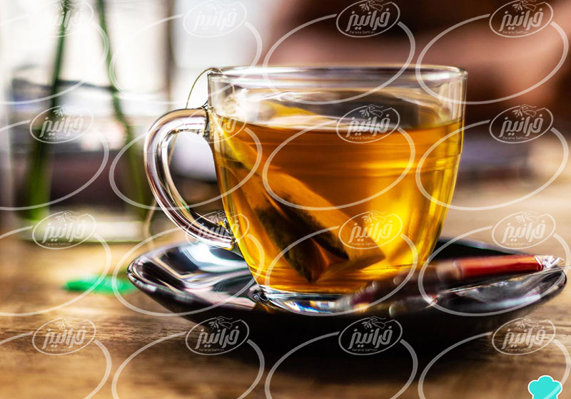 عرضه مستقیم چای زعفران مصطفوی تی بگ