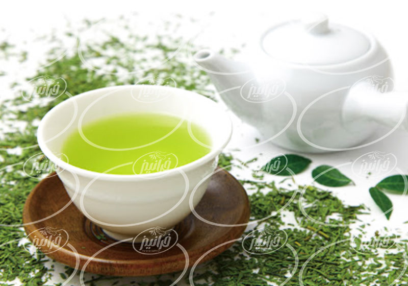 صادرات محصولات چای نوین زعفران به اروپا