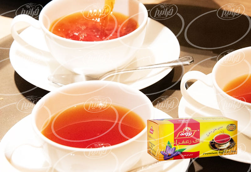 خرید چای زعفرانی تروند با بهترین قیمت