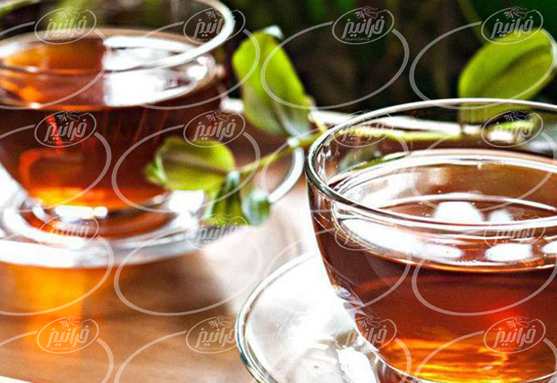  فروش چای زعفران به قیمت عمده