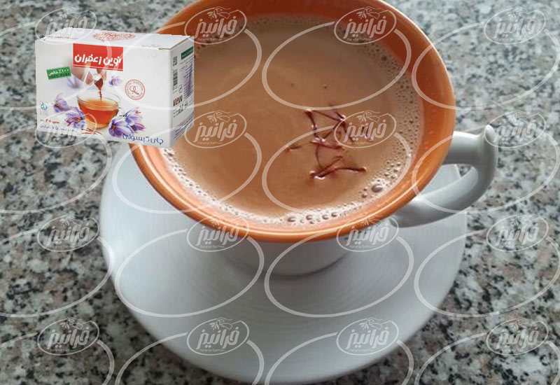 داد و ستد چای نوین زعفران در تهران