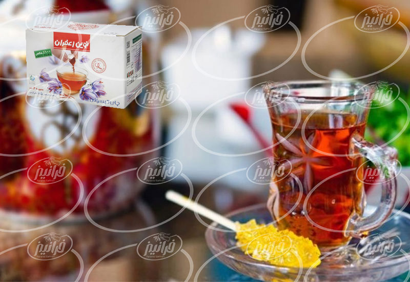داد و ستد چای نوین زعفران در تهران