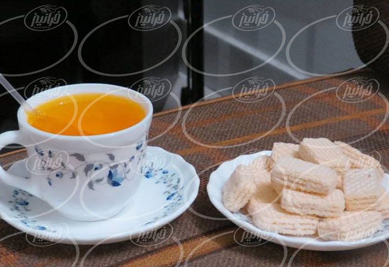  خرید اینترنتی چای زعفرانی با بسته بندی تی بگ