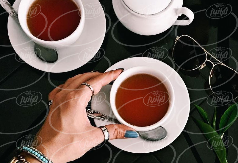 سایت اصلی چای سیاه زعفران 
