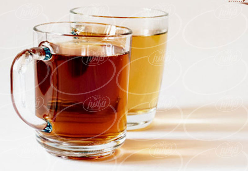 سایت اصلی چای سیاه زعفران